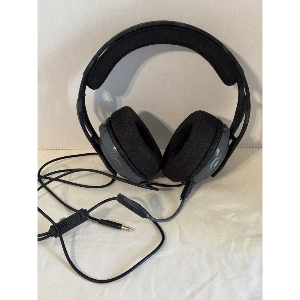 Nacon RIG 400 Camo Wired Gaming Headset 3.5mm Mic PC PS4 PS5 Xbox Multi-Use